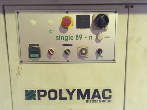 Кромкооблицовочный станок Biesse Polymac Single 89N + Polymac Speedy 90