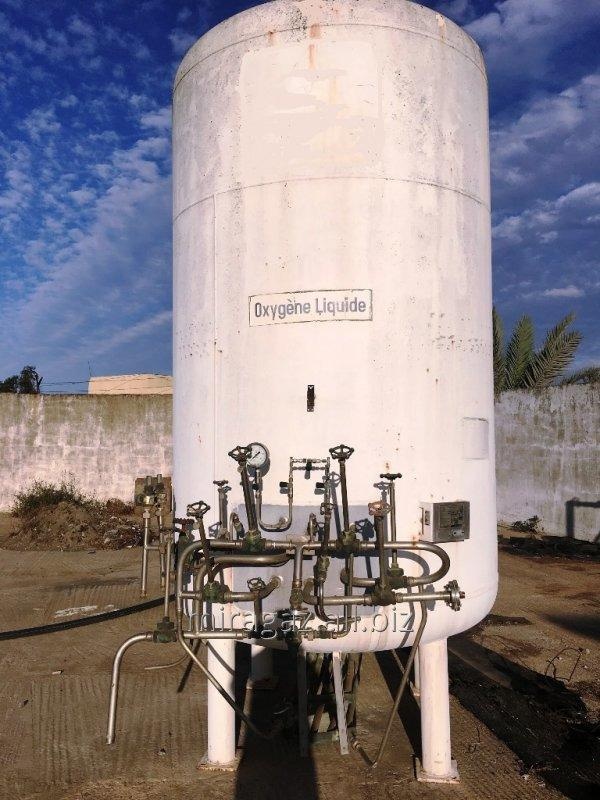 Газификатор холодный кислородный ADAIBRA Испания объем 3655 литров