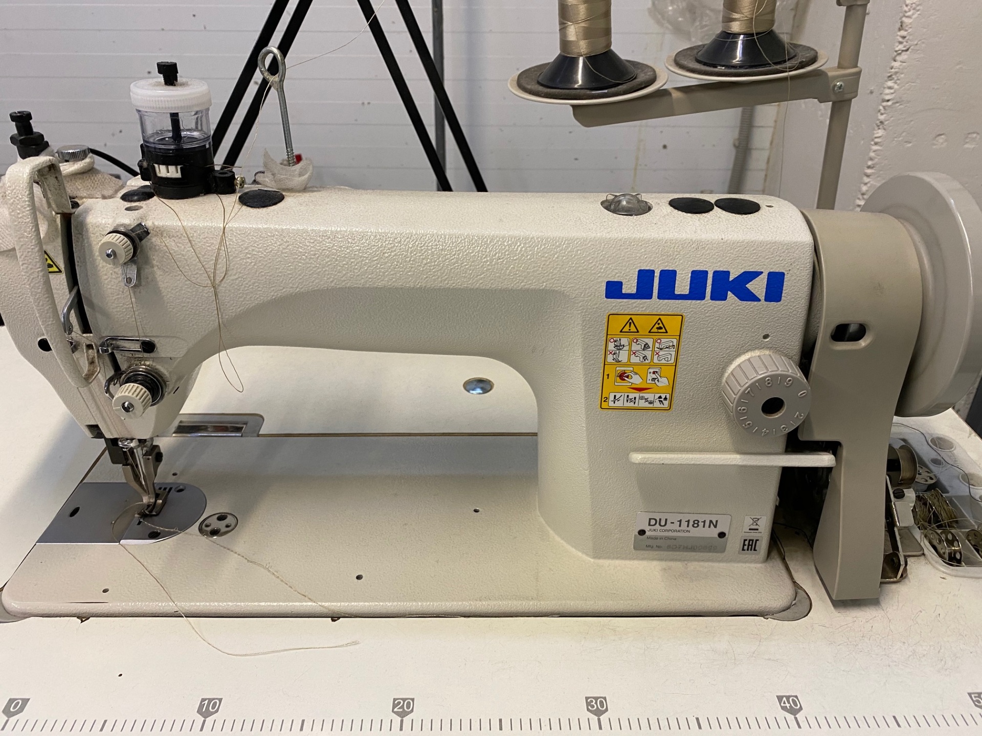 Промышленная швейная машина шагающая. Juki 1181. Juki du-1481-7k. Juki du 1481-7. Шагающая Juki DDL-1181.