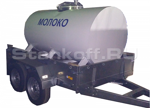 Цистерна для хранения и транспортировки молока ЦМ-30000