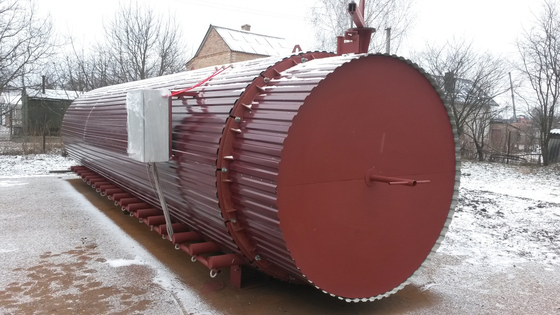 Оборудование для термической обработки древесины  в Луцке по цене .