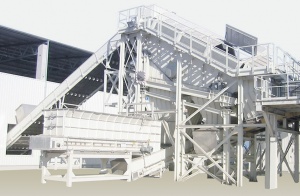 Автоматический сортировочный комплекс на 350 000 тонн в год