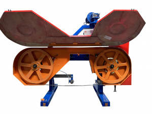 Ленточная пилорама Дзержинка TWE 6500 (Беларусь)