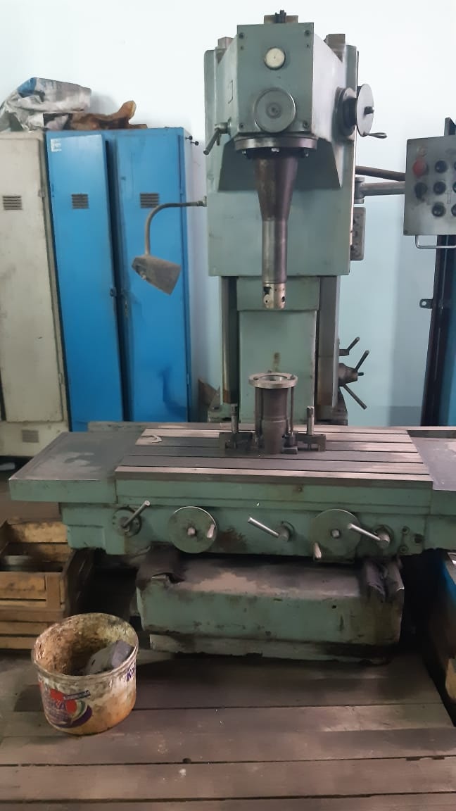 вертикальный отделочно-расточной станок 2Е78П купить Б/У в Таганроге ...