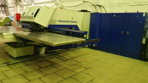 TRUMPF TRUMATIC 6000L - 1300 с инструментом и доп оборудованием