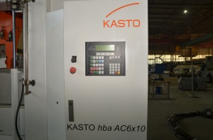 Ленточная пила KASTO hba A 6x10