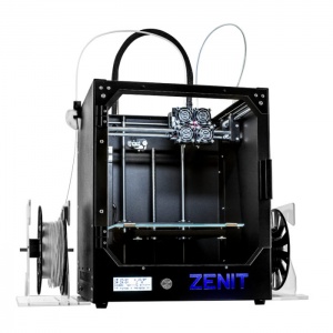 3D-принтер ZENIT DUO в наличии сейчас
