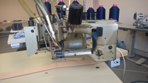 Плоскошовная швейная машина Флэтлок Union Special