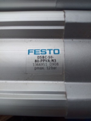 Пневмоцилиндр Festo DSBC-50-80-PPVA-N3