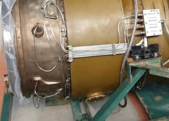 Gas turbine engine Solar Saturn10 version T1302 assembly