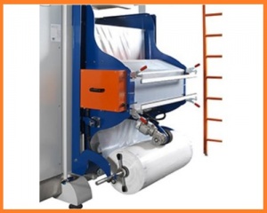 Упаковочная машина для фасовки пеллет в пакеты подушка с 3 швами МФ-56