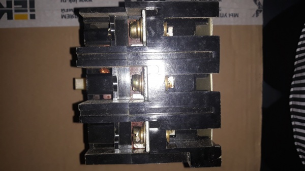 Автоматический выключатель АЕ 2066 25А купить Б/У в Запорожье - Биржа ...