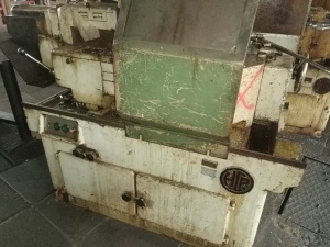 Токарный автомат 1Д118