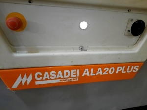 Кромкооблицовочный станок Casadei Ala 20 Plus