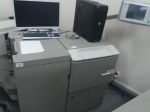 Оборудование по печати персональных данных и упаковке в конверты