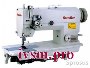 Двухигольная машина для нашивания светоотражающей ленты SunSir SS-D872