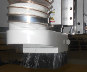 Фрезерный станок с ЧПУ с полем 1600х1600 мм для раскроя фанеры и плитных заготовок