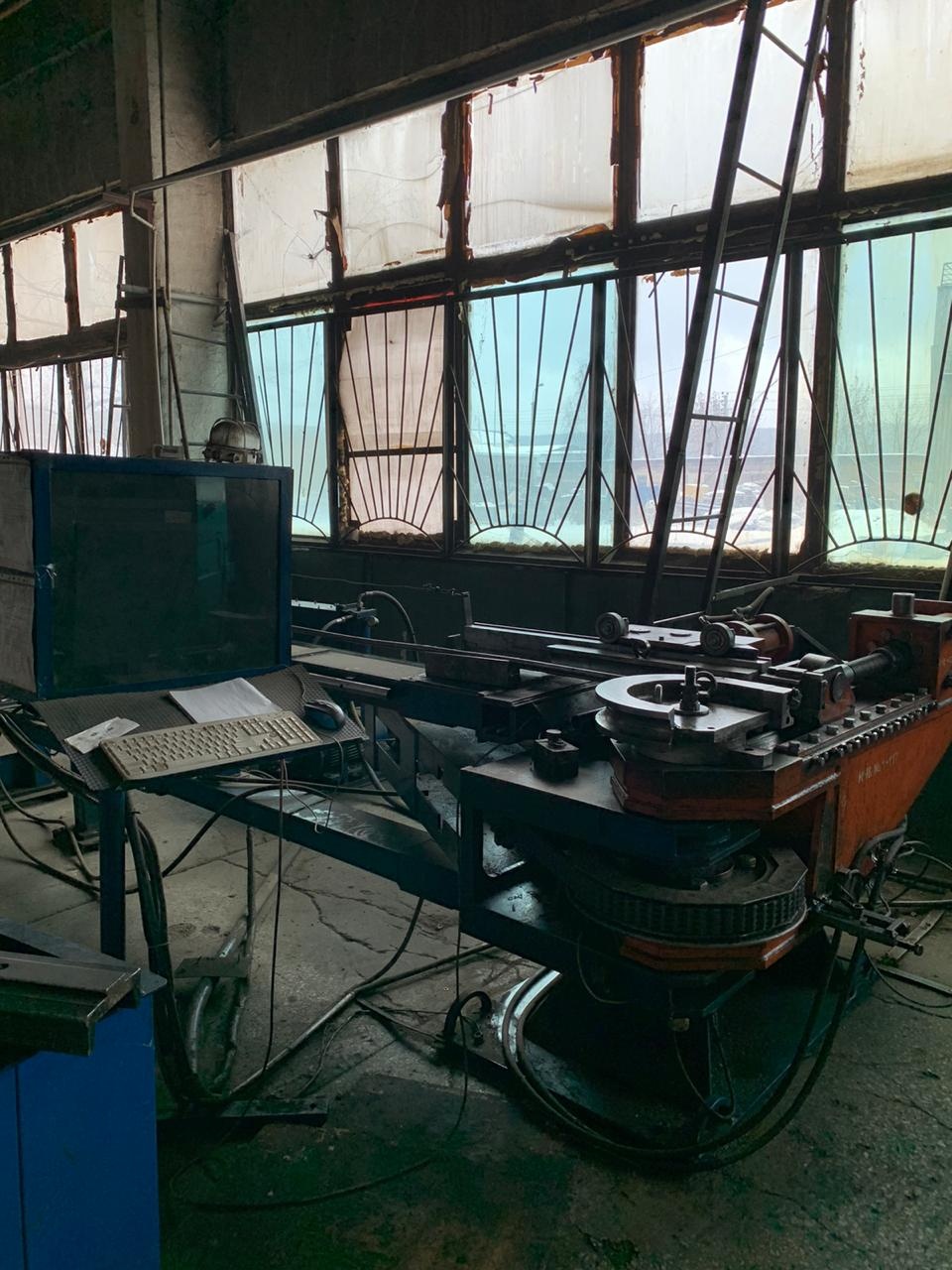 дорновый трубогиб Т-76 с ЧПУ купить Б/У в Таганроге - Биржа ...