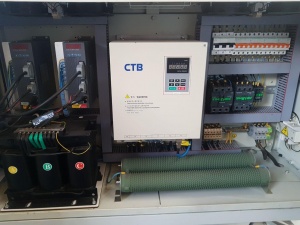 Станок токарно-винторезный полуавтомат с ЧПУ СТП-220АП М(после капремонта и модерницации)
