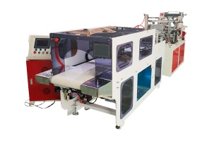 Автоматический станок для производства полиэтиленовых перчаток HTX-М-500