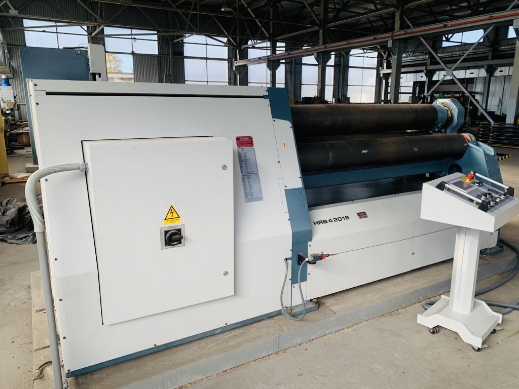 Листогиб гидравлический 4-х валковый Durma HRB-4 купить Б/У в Обнинске ...