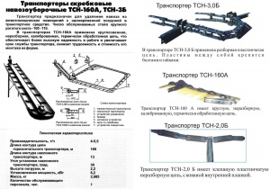 Транспортер КСНФ-100 (аналог ТСН-2В)