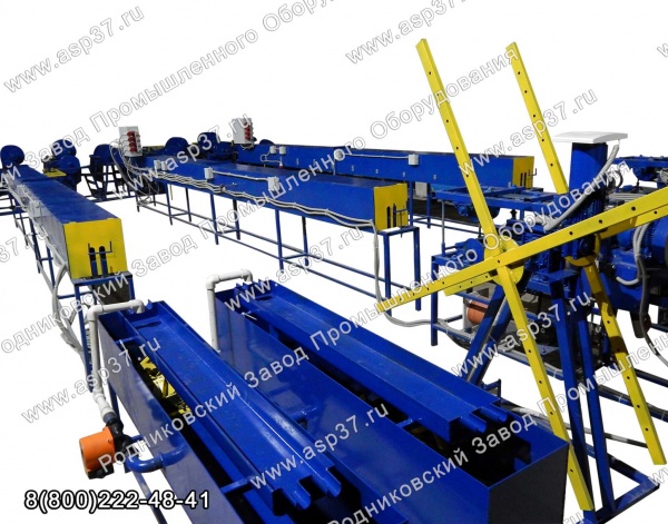 Станок для производства композитной стеклопластиковой арматуры купить в ...