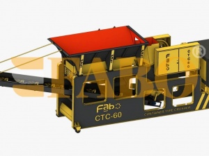 CTC-60 Дробилка контейнерного типа FABO