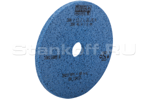 Круг шлифовальный абразивный по металлу 200x12,7x31,75A35A46H7V44 40m/s (JPSG-0618SD) синий