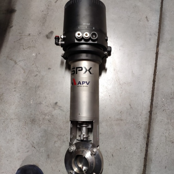 Пневматический запорный клапан APV серии SV (SPXFLOW)