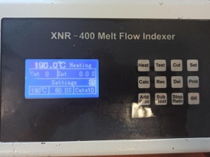 Пластометр XNR-400 B и весы комплект