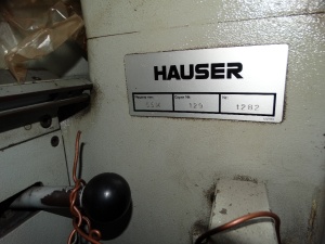 Станок координатно-шлифовальный HAUSER 5SM