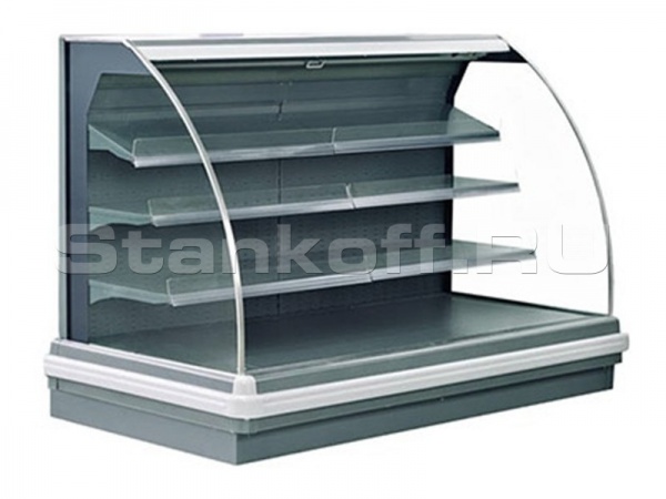 Полувертикальная холодильная витрина LENA SV 125 TN