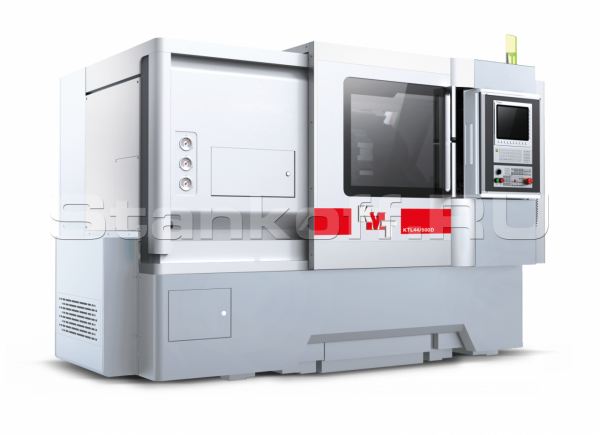 Токарный станок с наклонной станиной KTL44/500D