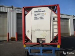 Танк-контейнер 25000 л BBRU0002051: тип IMO1