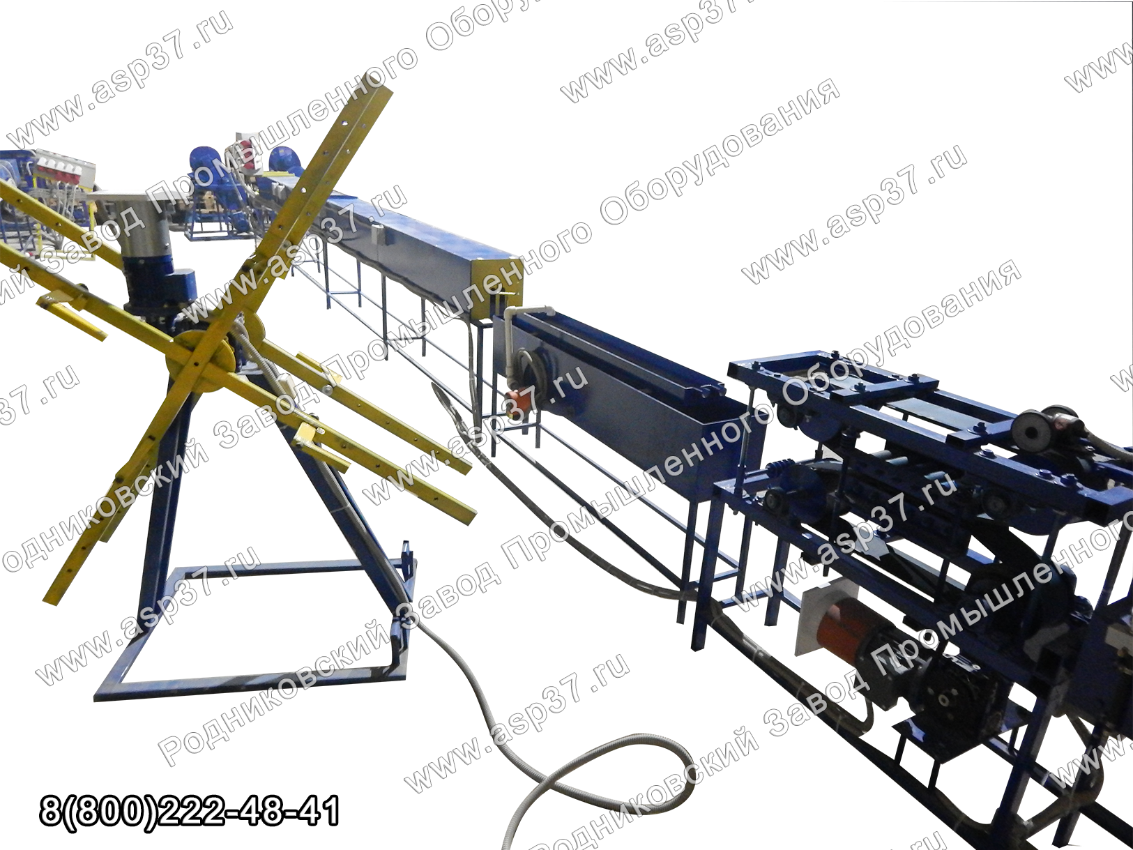 Станок для производства композитной стеклопластиковой арматуры купить в ...