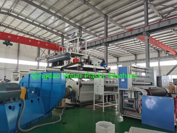 PP Melt Blown Non-Woven Fabric Extrusion Production Line