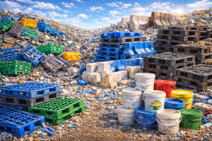  отходы пластика ( ведра, ящики, дор. блоки ). Ломанные, битые, резанные, прессованные и т.п