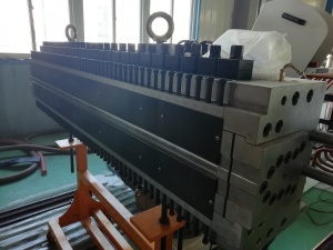 Экструзионная линия по производству сотовых листов из полипропелена
