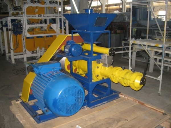 Экструдер зерновой, приготовление кормов для КРС 500 кг/час