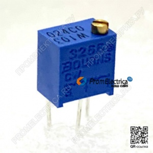3266W-1-103LF Подстроечный резистор 10 кОм 0.25 Вт Bourns