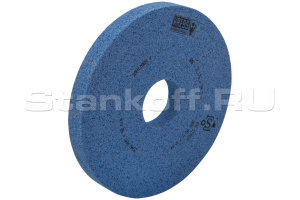 Круг шлифовальный абразивный по металлу 300x31,75x76,20A35A46H7V44 40m/s (JPSG-1224SD) синий