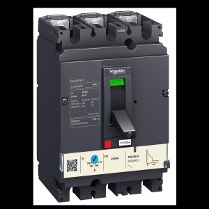 Автоматичний вимикач /автоматический выключатель EASYPACT CVS250F MA220 3P3D
