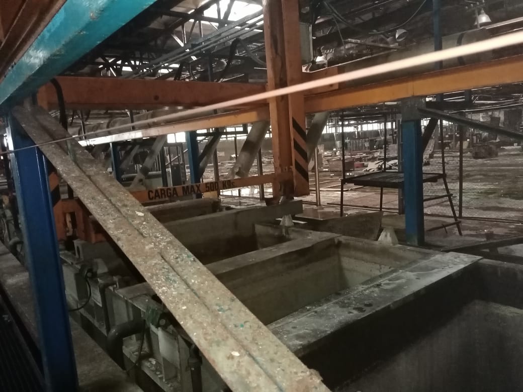 Гальваническая линия Ingal купить Б/У в Рославле по цене 1 350 000 руб ...