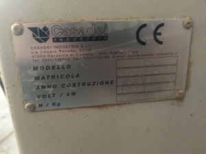 Кромкооблицовочный станок Casadei K320