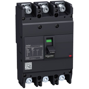 Автоматический выключатель Easypact EZC250N - TMD - 150 A - 3 полюса 3Т