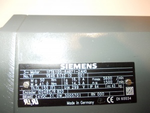 Siemens 1FT6105-8AB71-2AH0
