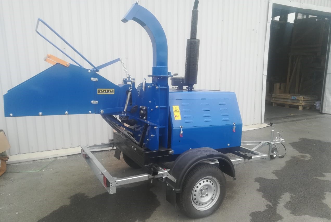 Измельчитель Древесины Купить В Спб