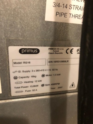 Primus -RS18