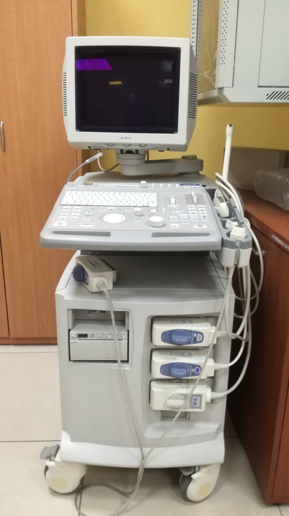 Ультразвуковой диагностический сканер ALOKA SSD 4000